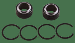 QA1 EMB10-101PK Bearing Kit, Emb 5/8 X 5/8 Wide Bearings and Snap Rings