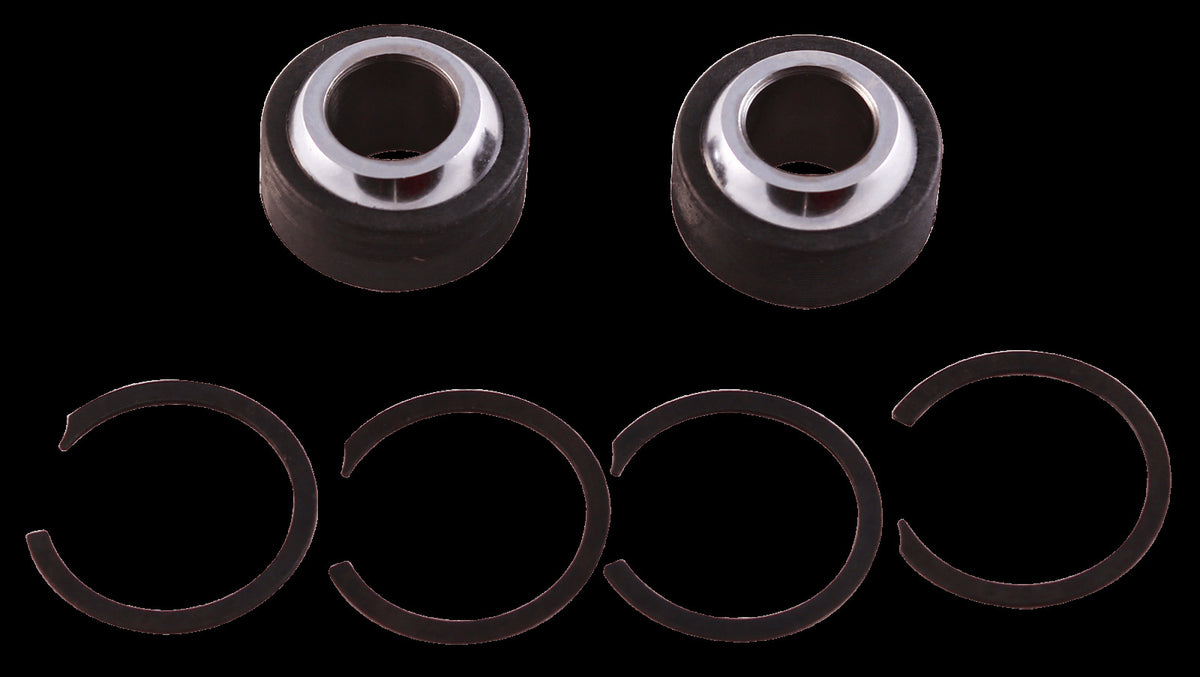 QA1 EMB8-101PK Bearing Kit, Emb 1/2 inch X 5/8 inch Wide Bearings and Snap Rings