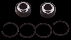 QA1 EMB8-101PK Bearing Kit, Emb 1/2 inch X 5/8 inch Wide Bearings and Snap Rings