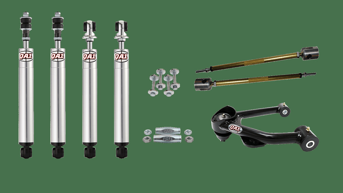 QA1 HK01-CRA1 Handling Kit, Level 1, Mopar A-Body 67-72 Mopar A-Body, W/ Shocks