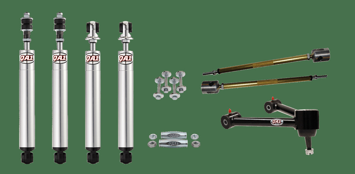 QA1 HK01-CRB1 Handling Kit, Level 1, Mopar B-Body 66-70 Mopar B-Body, W/Shocks