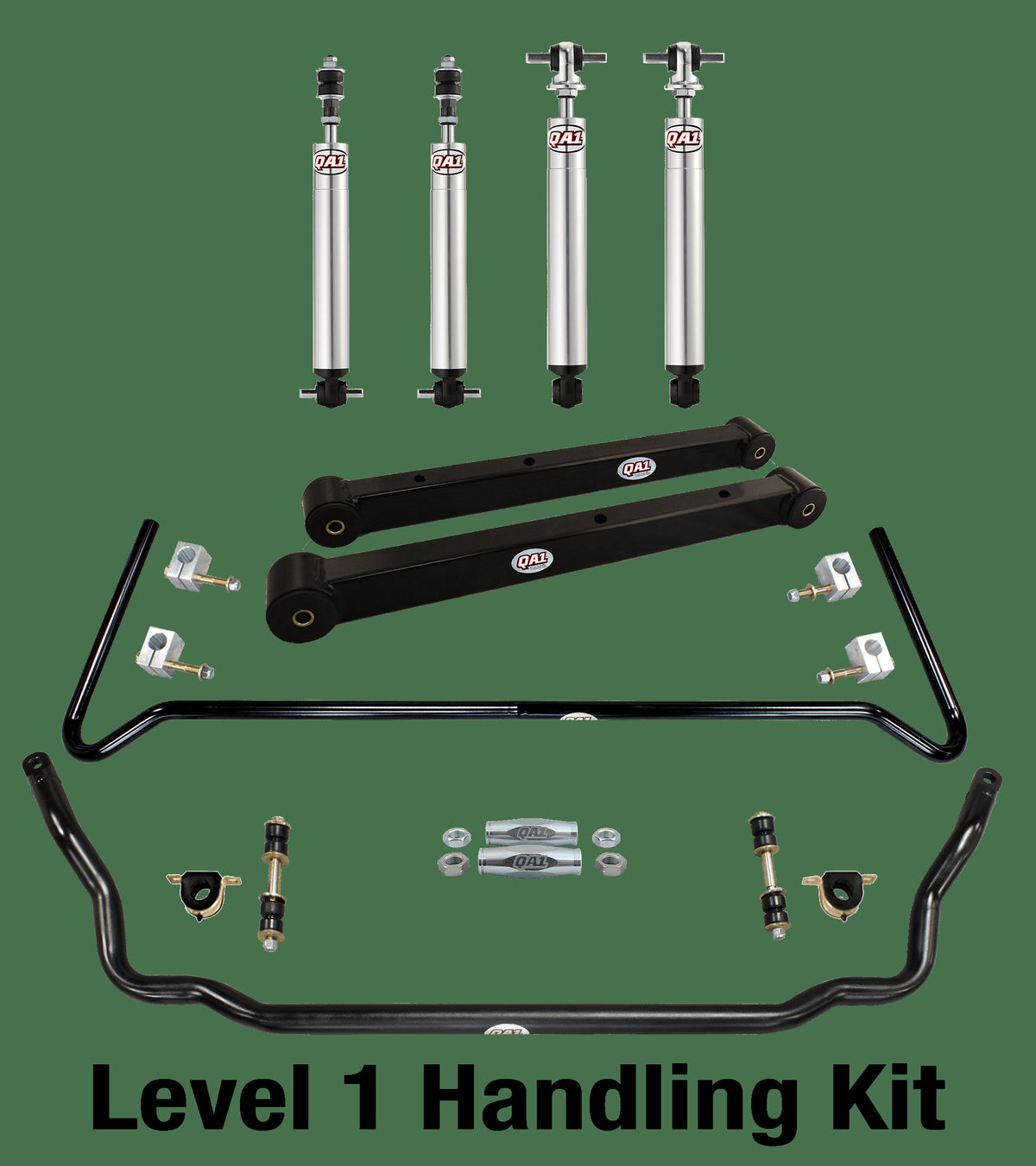 QA1 HK01-GMB4 Handling Kit, Level 1, 1978-1993 GM B-Body, W/ Shocks