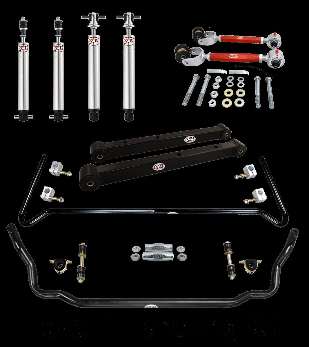 QA1 HK01-GMB5 Handling Kit, Level 1, 1994-1996 GM B-Body, W/ Shocks