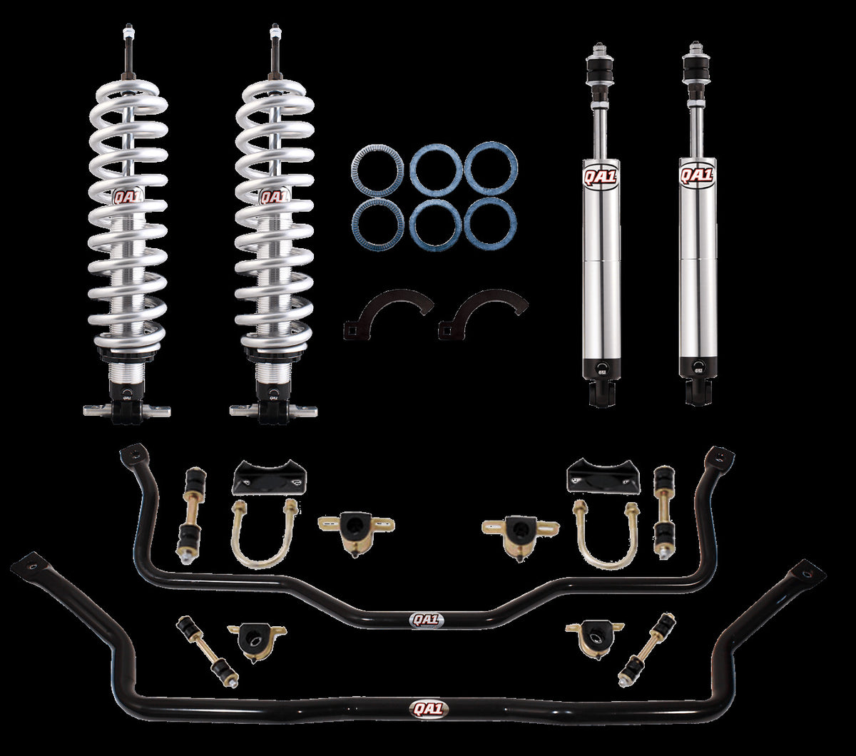 QA1 HK01-GMF4 Handling Kit, Level 1, Gm F-Body 93-02 Gm F-Body, W/ Shocks