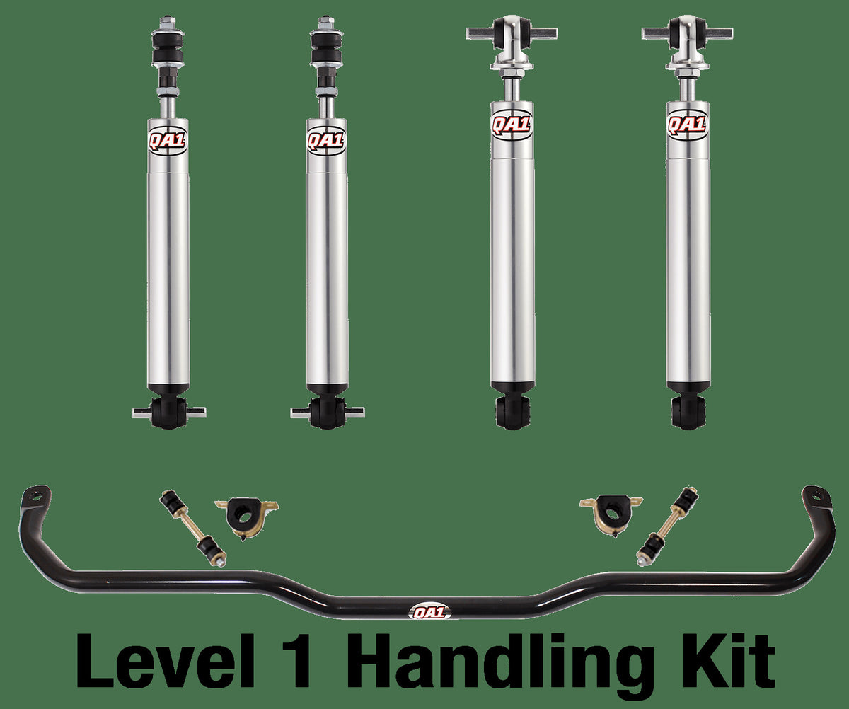 QA1 HK01-GMX2 Handling Kit, Level 1, GM X-Body 68-74 GM X-Body, W/ Shocks