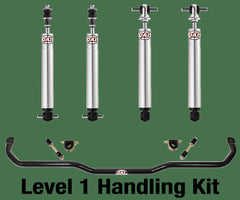QA1 HK01-GMX2 Handling Kit, Level 1, GM X-Body 68-74 GM X-Body, W/ Shocks