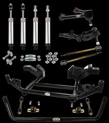 QA1 HK02-CRB1 Handling Kit, Level 2, Mopar B-Body 66-70 Mopar B-Body, W/Shocks