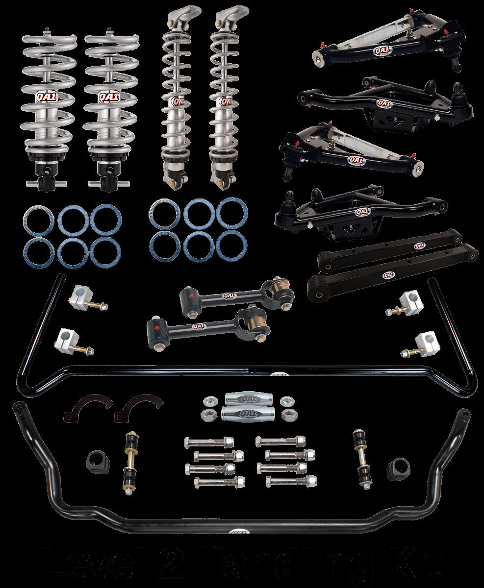 QA1 HK02-GMA3 Handling Kit, Level 2, Gm A-Body 73-77 Gm A-Body, W/ Shocks