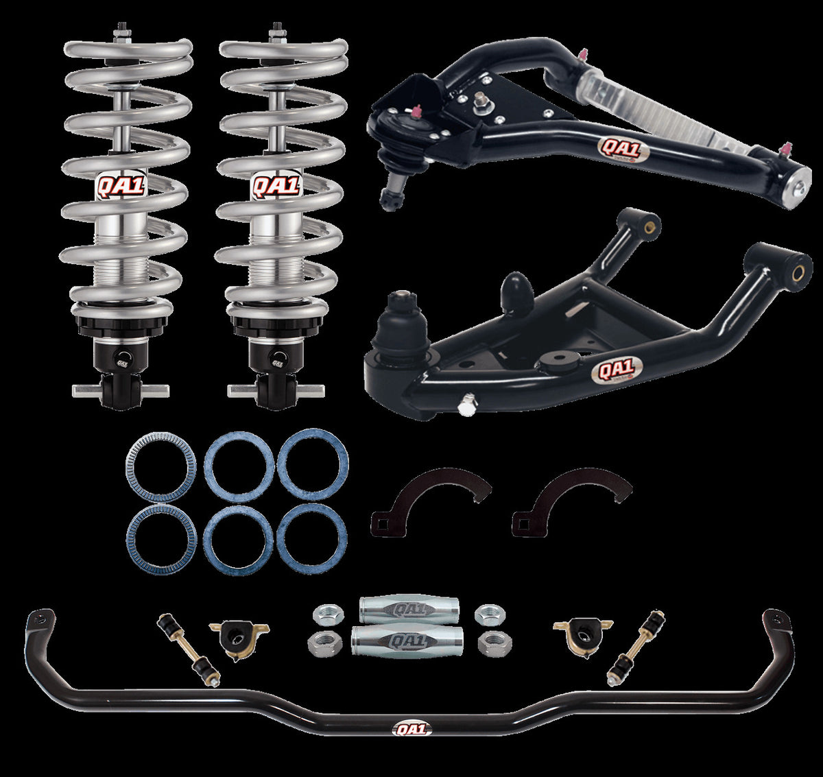 QA1 HK02-GMF1 Handling Kit, Level 2, Gm F-Body 67-69 Gm F-Body, W/ Shocks