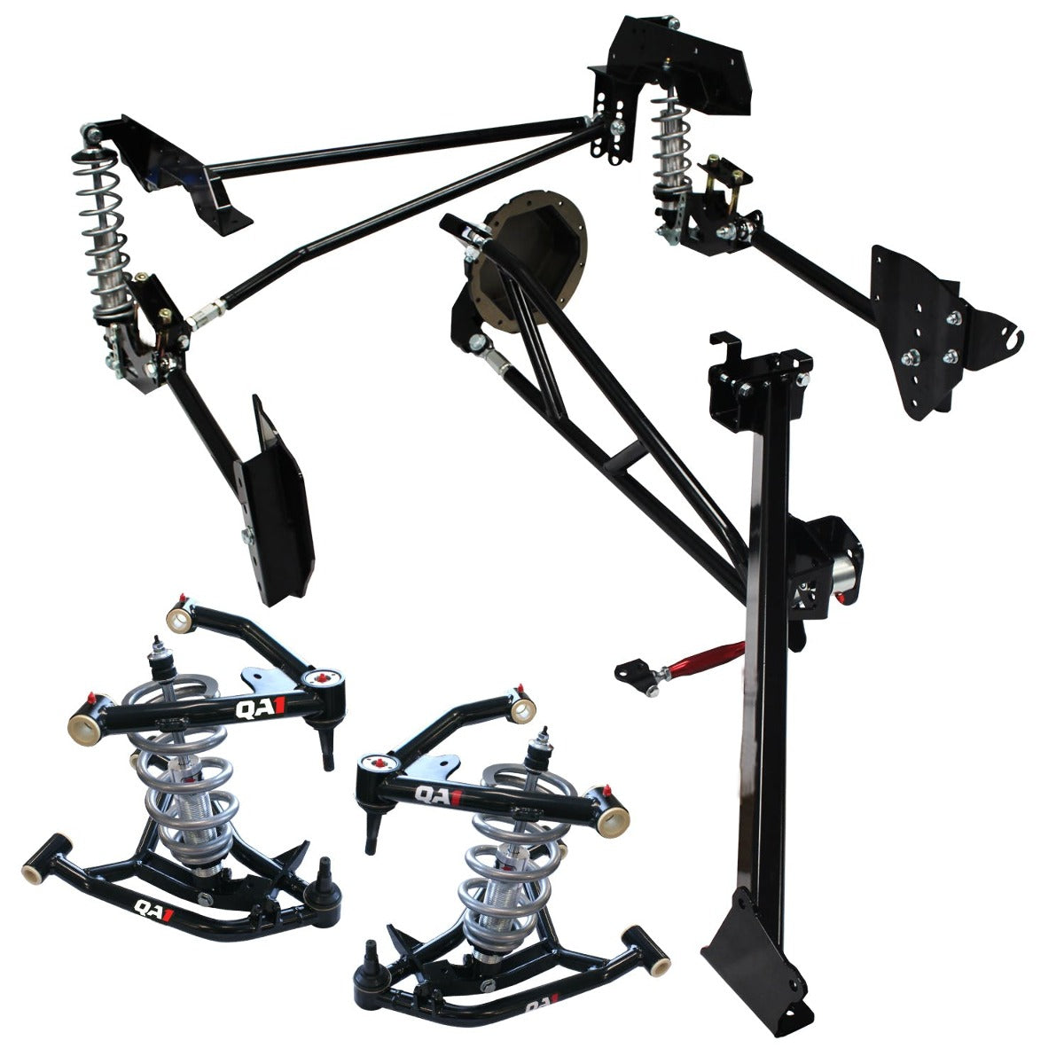 QA1 HK02-OBS1 Handling Kit, Level 2, C1500, 88-98 GM C1500, W/ Shocks