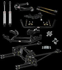 QA1 HK03-CRA1 Handling Kit, Level 3, Mopar A-Body 67-72 Mopar A-Body, W/ Shocks