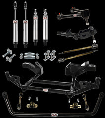 QA1 HK03-CRB1 Handling Kit, Level 3, Mopar B-Body 66-70 Mopar B-Body, W/Shocks