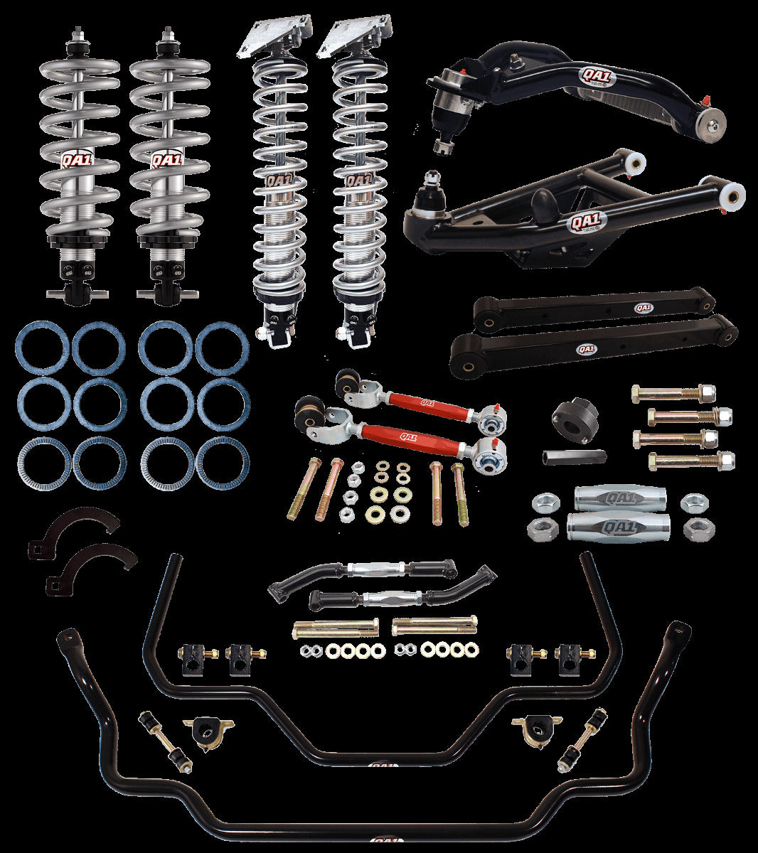 QA1 HK03-GMA1 Handling Kit, Level 3, Gm A-Body 64-67 Gm A-Body, W/ Shocks