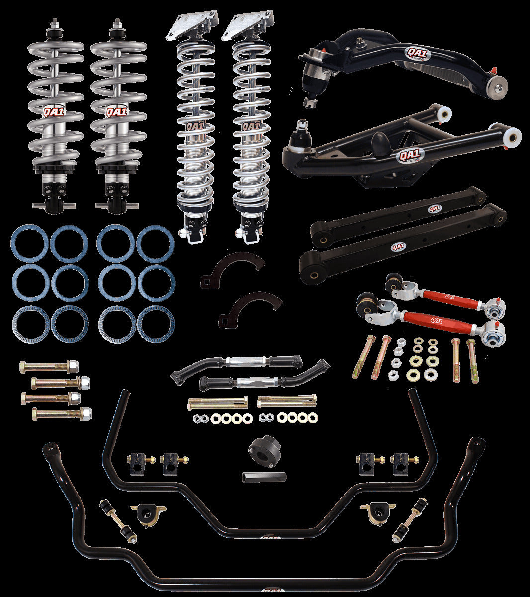 QA1 HK03-GMA2 Handling Kit, Level 3, Gm A-Body 68-72 Gm A-Body, W/ Shocks