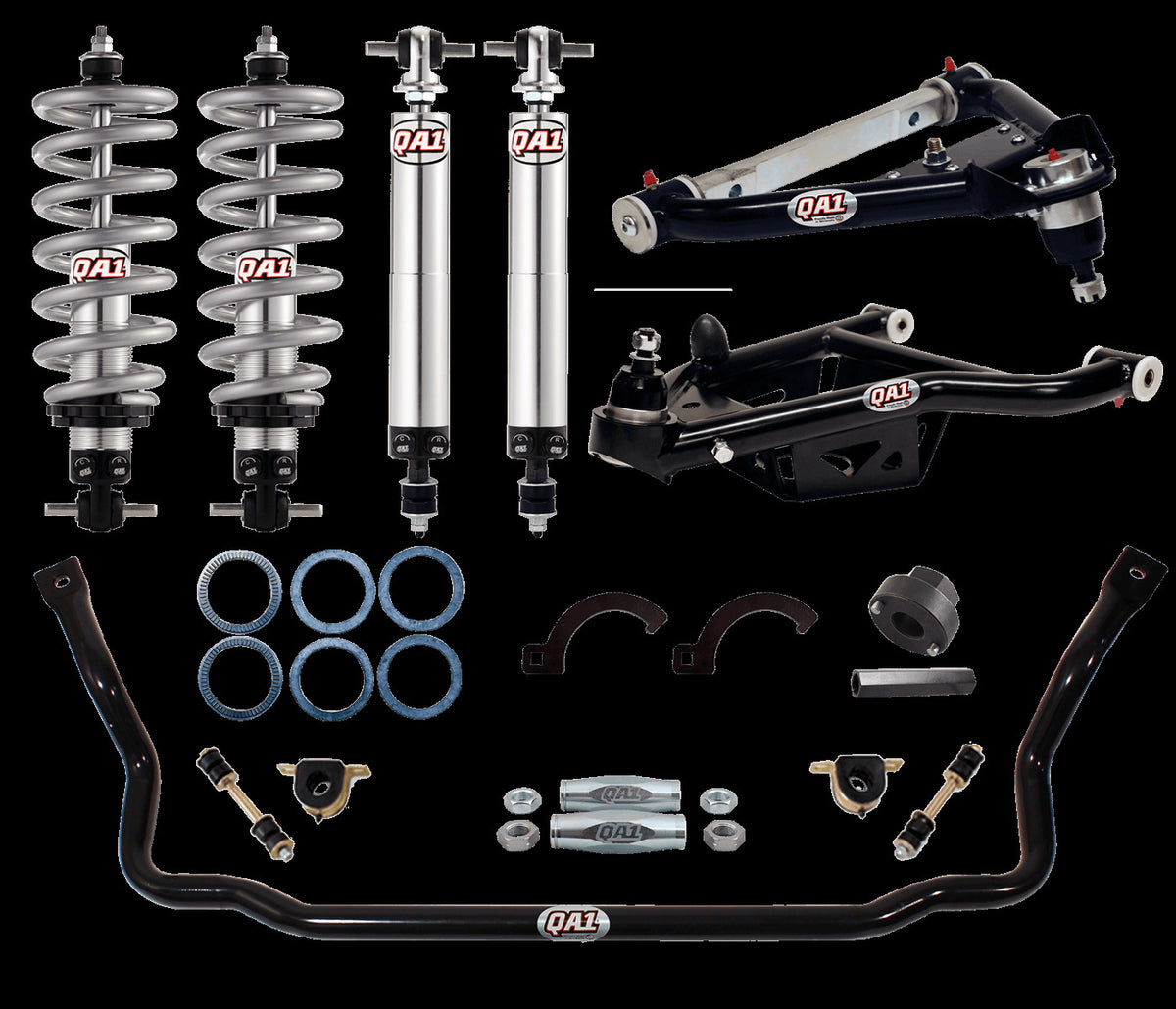 QA1 HK03-GMF2 Handling Kit, Level 3, Gm F-Body 70-81 Gm F-Body, W/ Shocks