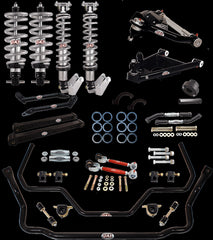 QA1 HK03-GMG1 Handling Kit, Level 3, Gm G-Body 78-88 Gm G-Body, W/ Shocks