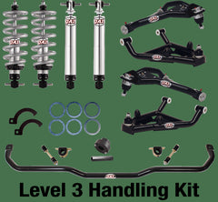 QA1 HK03-GMX2 Handling Kit, Level 3, GM X-Body 68-74 GM X-Body, W/ Shocks
