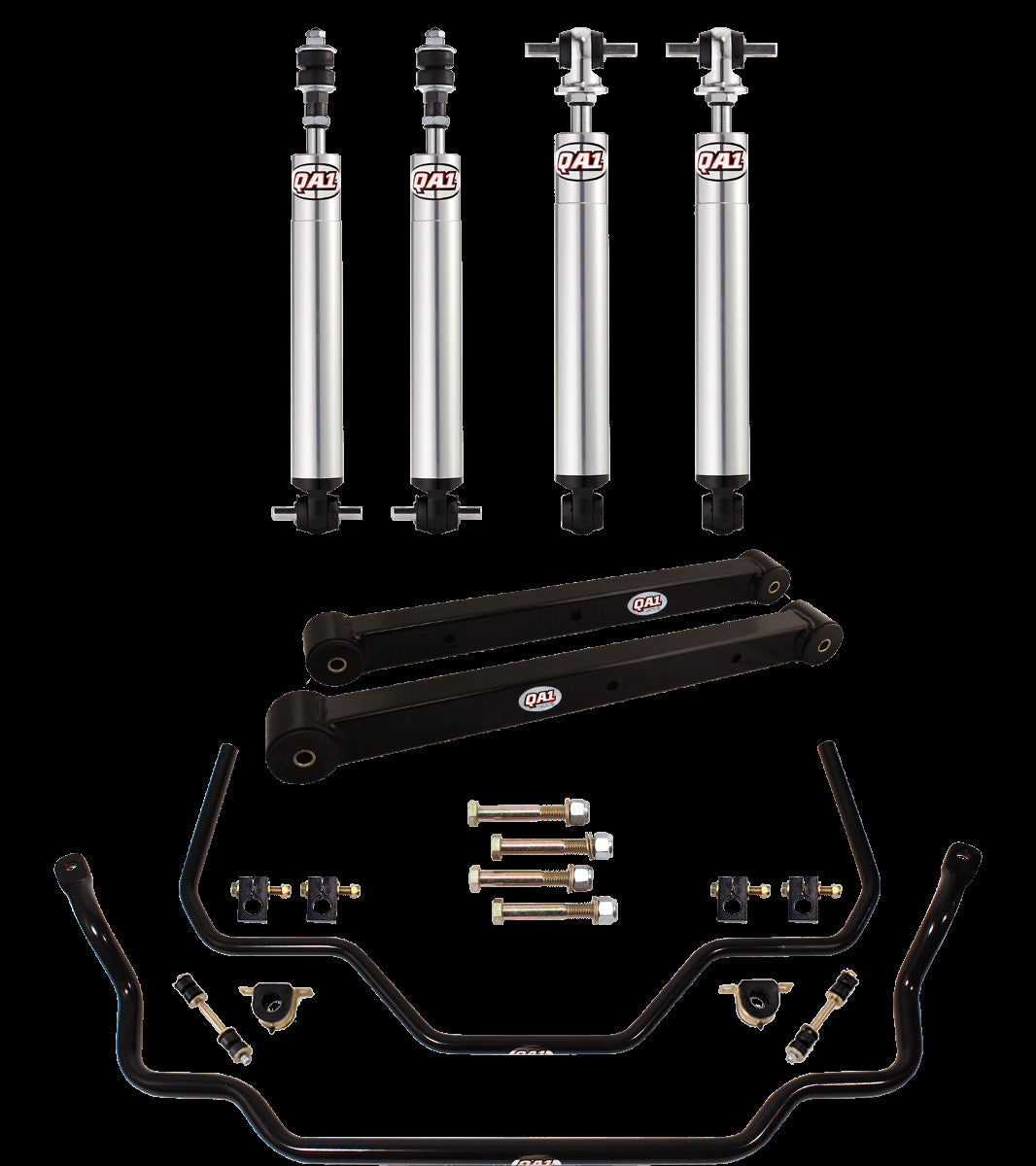 QA1 HK11-GMA2 Handling Kit, Level 1, Gm A-Body 68-72 Gm A-Body, W/0  Shocks