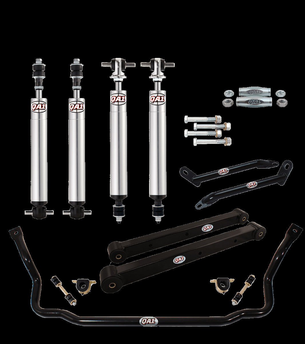 QA1 HK11-GMG1 Handling Kit, Level 1, Gm G-Body 78-88 Gm G-Body, W/0  Shocks