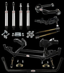 QA1 HK12-CRA1 Handling Kit, Level 2, Mopar A-Body 67-72 Mopar A-Body, W/O Shocks