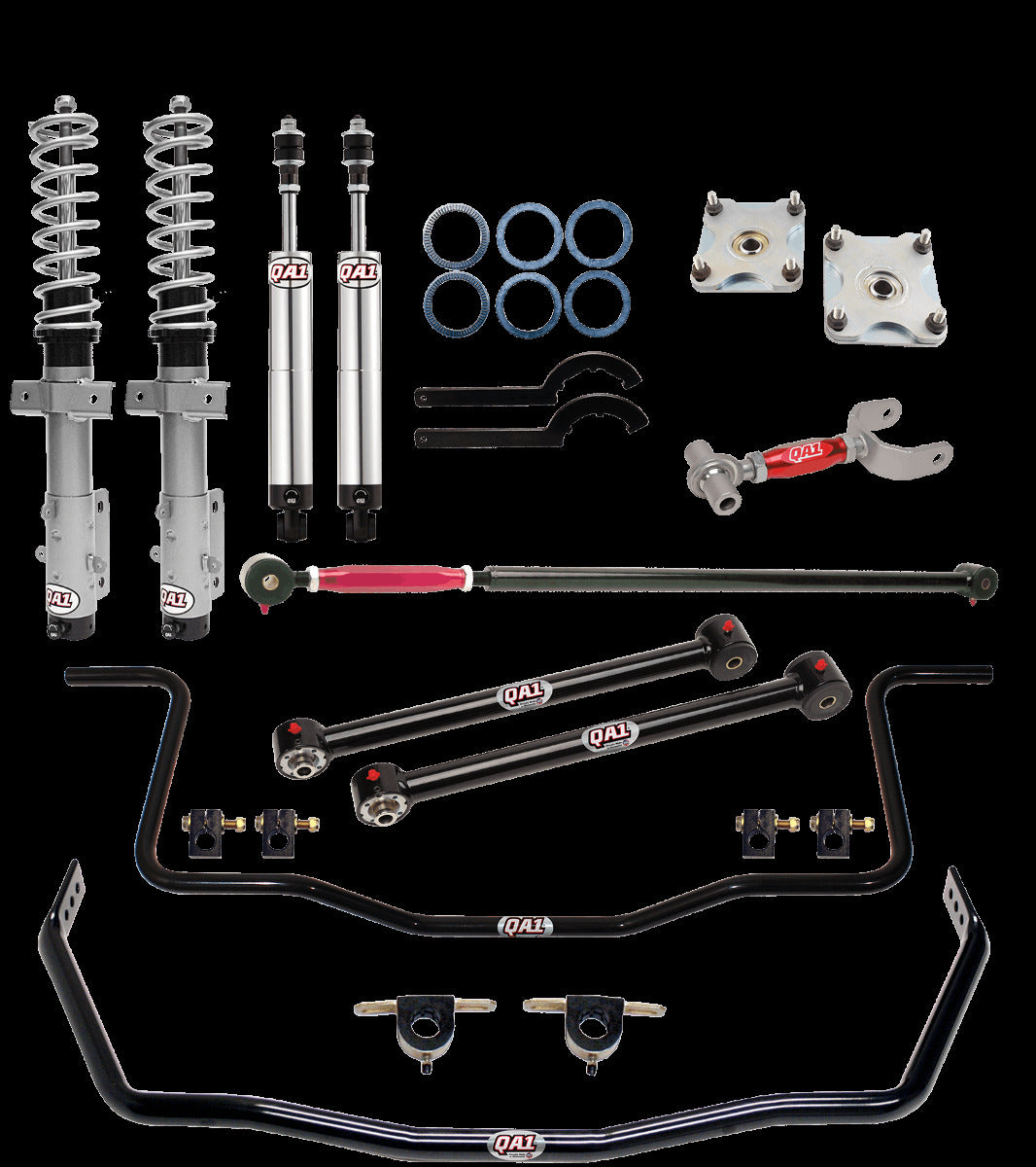 QA1 HK12-FMM5 Handling Kit, Level 2, Mustang 05-10 Mustang, W/O Shocks