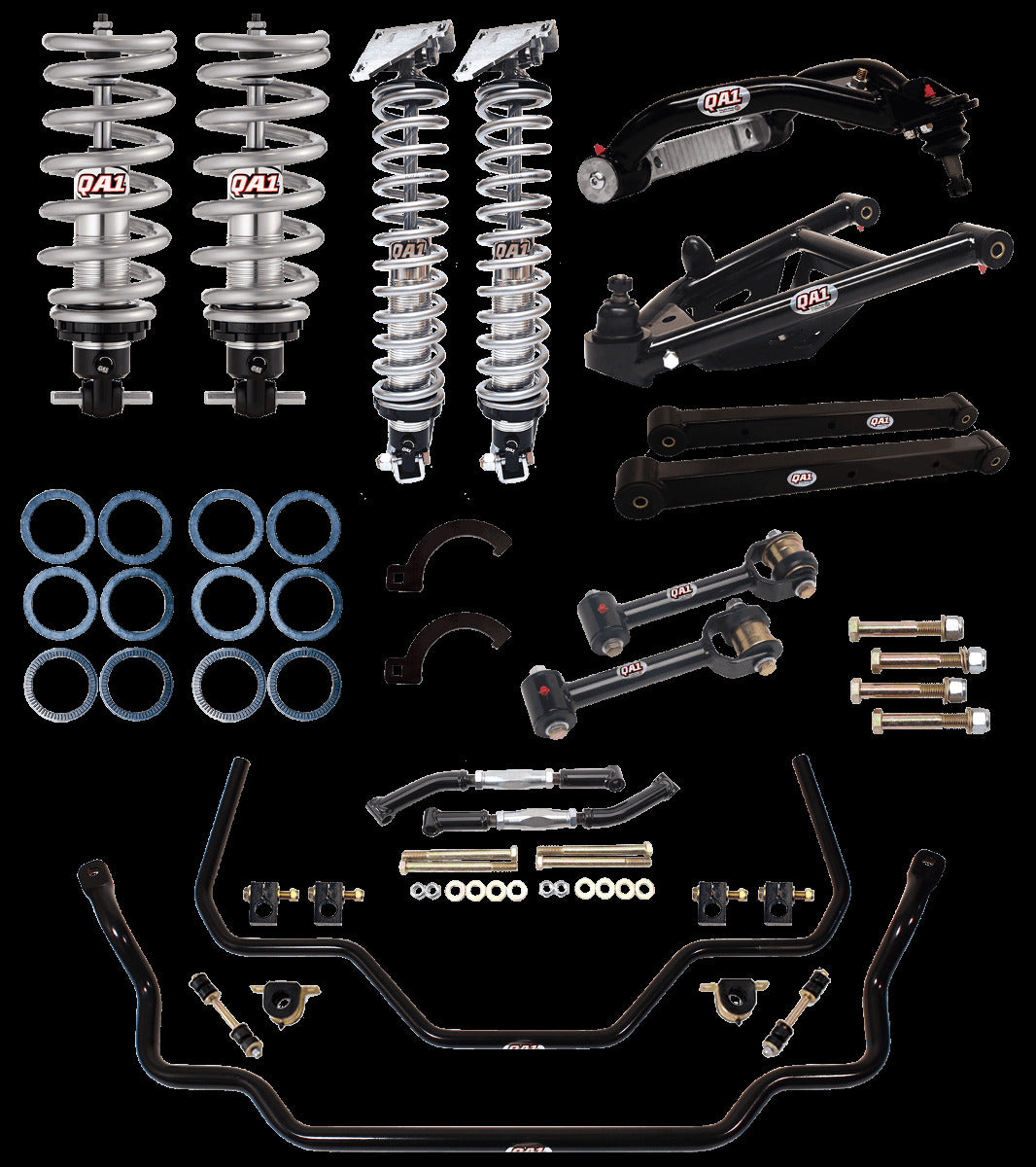 QA1 HK12-GMA2 Handling Kit, Level 2, Gm A-Body 68-72 Gm A-Body, W/0  Shocks