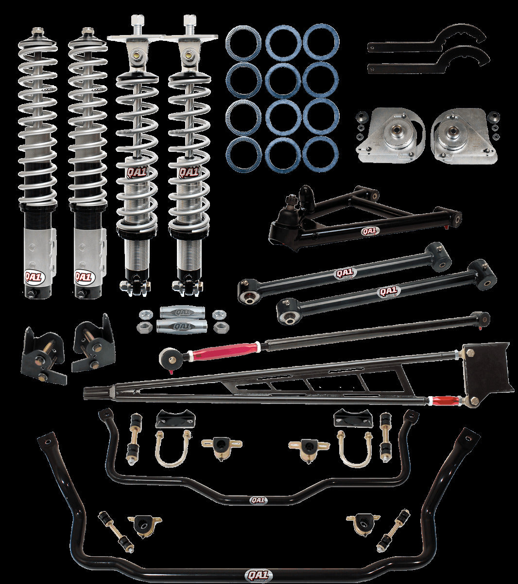 QA1 HK12-GMF3 Handling Kit, Level 2, Gm F-Body 82-92 Gm F-Body, W/0  Shocks