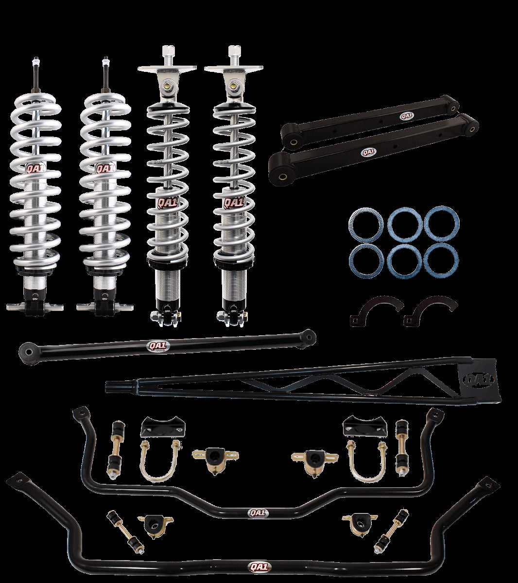 QA1 HK12-GMF4 Handling Kit, Level 2, Gm F-Body 93-02 Gm F-Body, W/0  Shocks