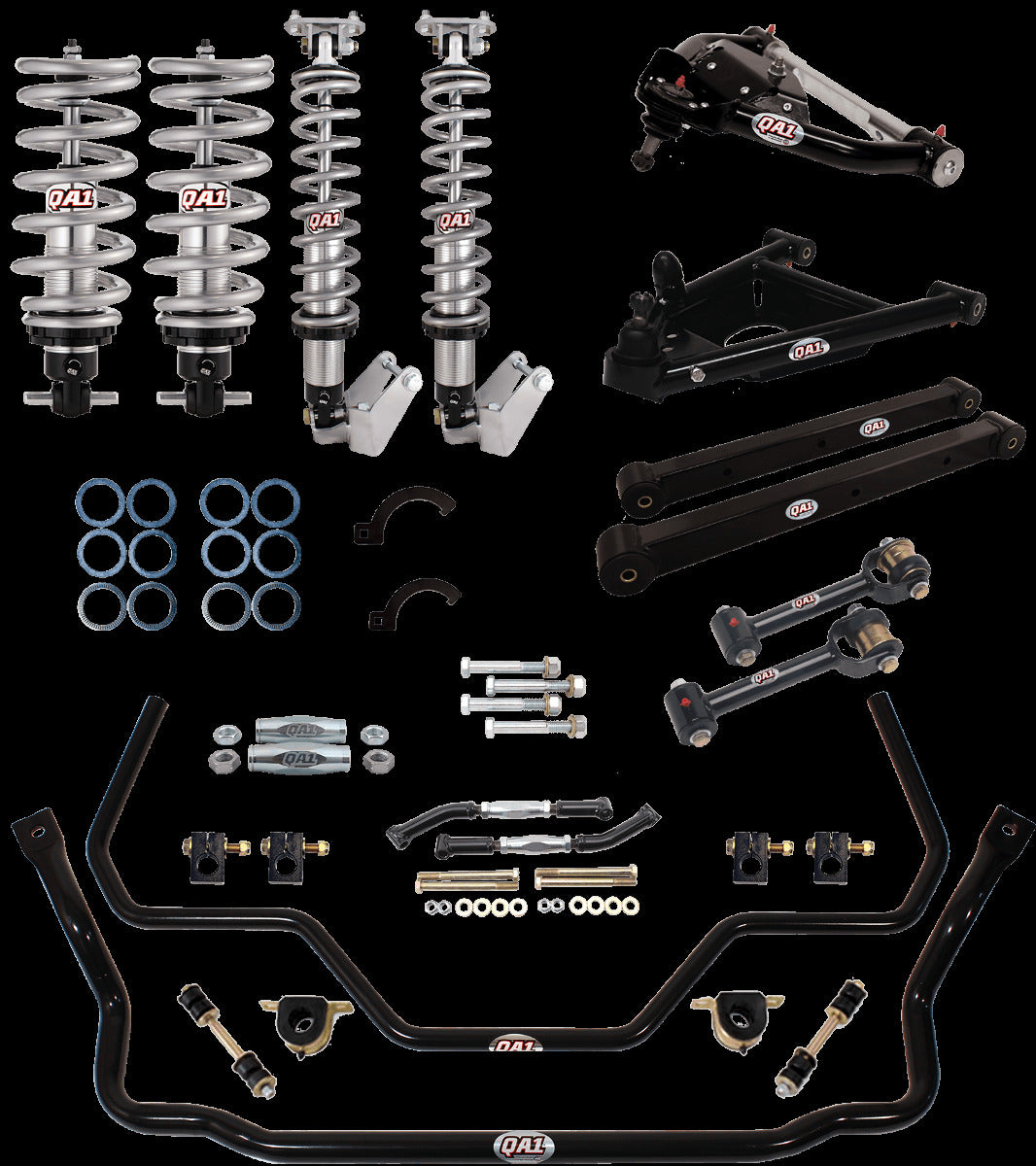 QA1 HK12-GMG1 Handling Kit, Level 2, Gm G-Body 78-88 Gm G-Body, W/0  Shocks