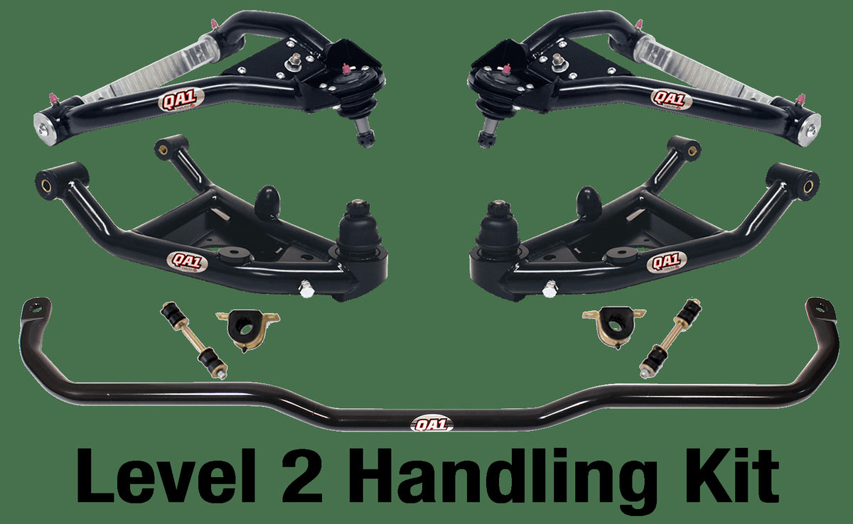 QA1 HK12-GMX2 Handling Kit, Level 2, GM X-Body 68-74 GM X-Body, W/0  Shocks