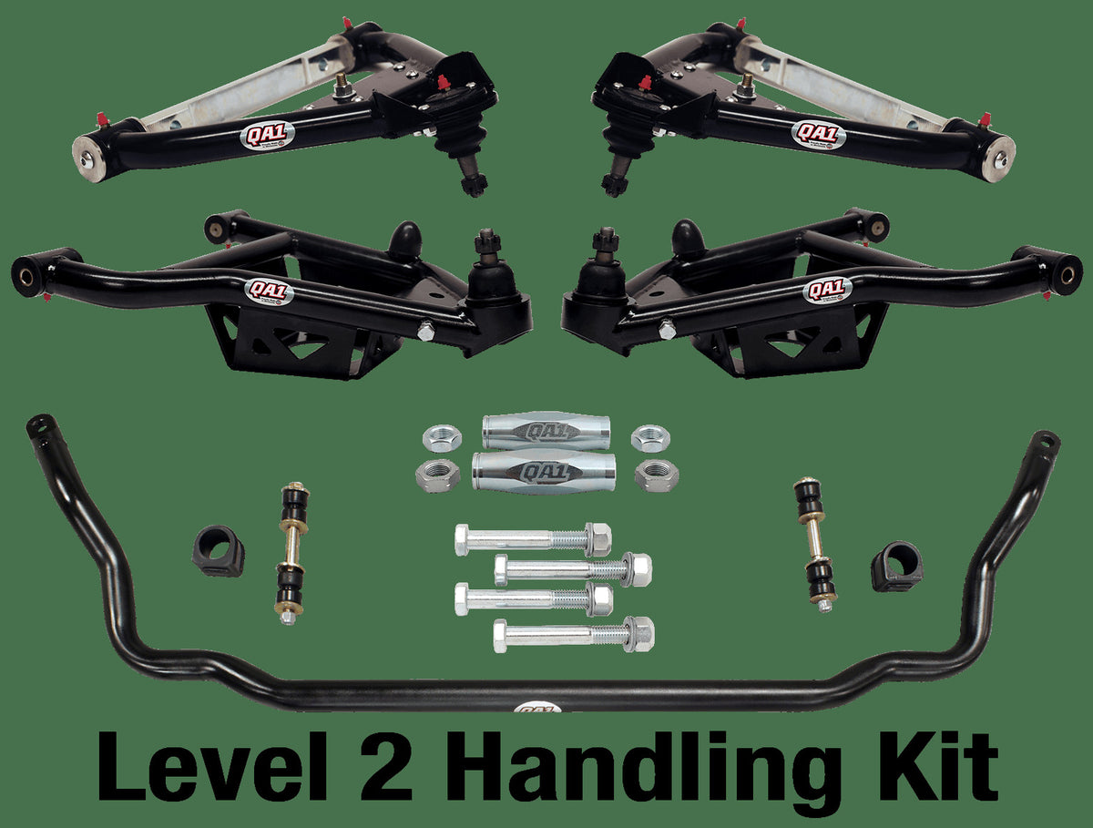 QA1 HK12-GMX3 Handling Kit, Level 2, Gm X-Body 75-79 Gm X-Body, W/O  Shocks