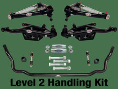 QA1 HK12-GMX3 Handling Kit, Level 2, Gm X-Body 75-79 Gm X-Body, W/O  Shocks