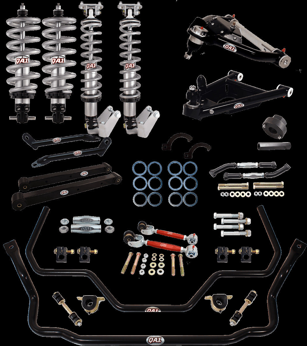 QA1 HK13-GMG1 Handling Kit, Level 3, Gm G-Body 78-88 Gm G-Body, W/0  Shocks
