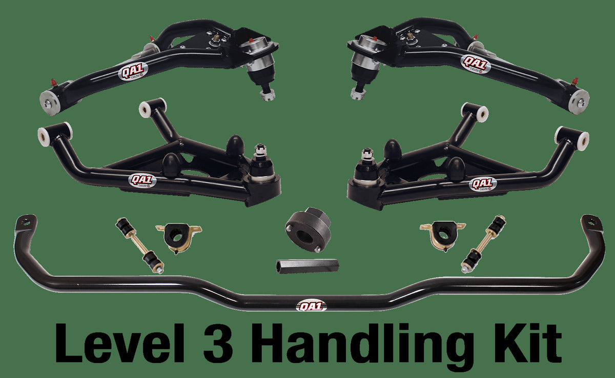 QA1 HK13-GMX2 Handling Kit, Level 3, GM X-Body 68-74 GM X-Body, W/0  Shocks