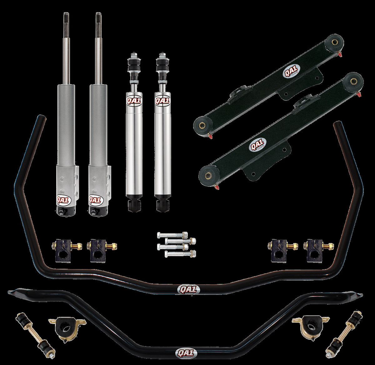 QA1 HK21-FMM2 Handling Kit, Level 1, Mustang 90-93 Mustang, W/Shocks