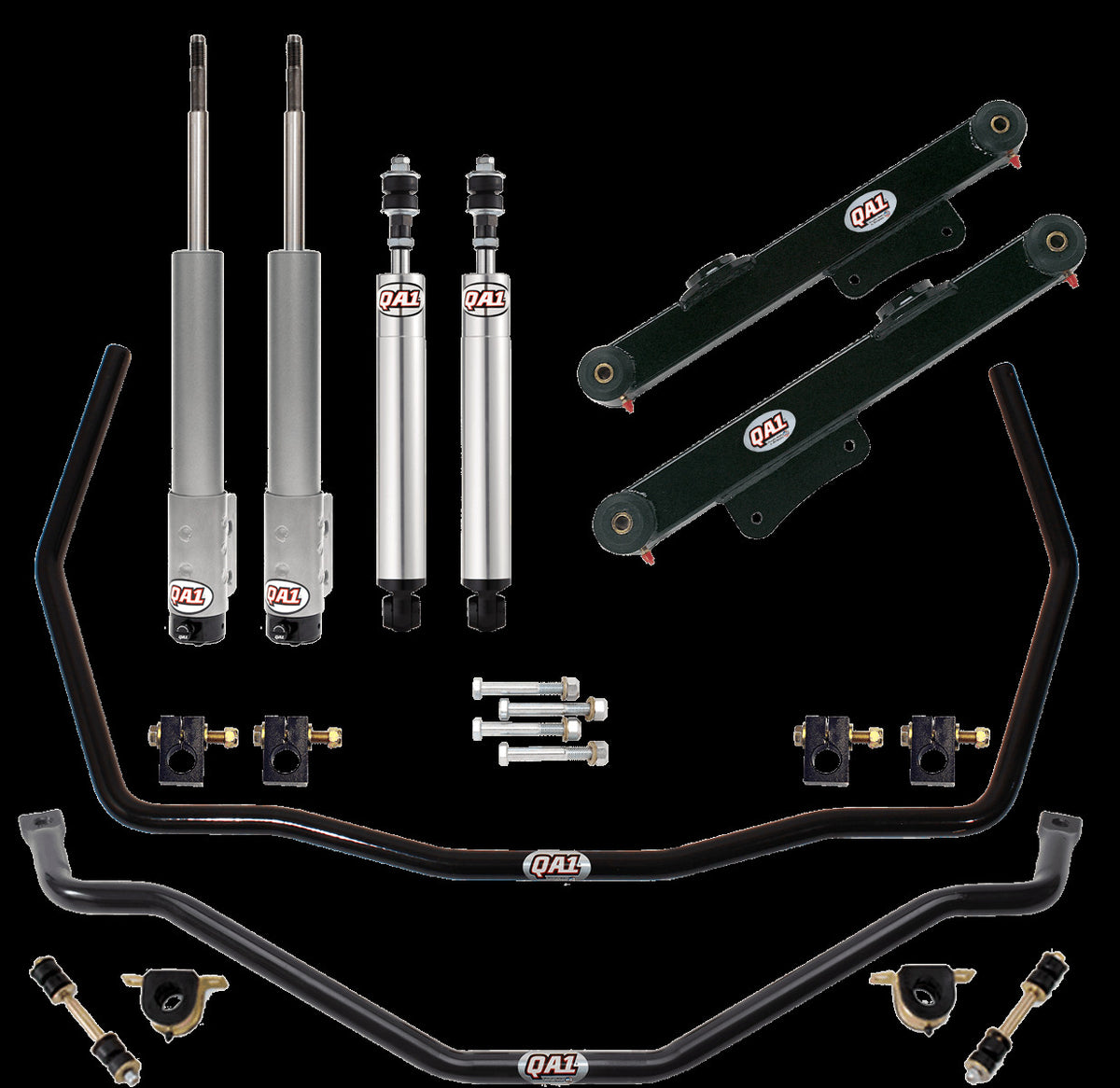 QA1 HK21-FMM3 Handling Kit, Level 1, Mustang 94-95 Mustang, W/Shocks