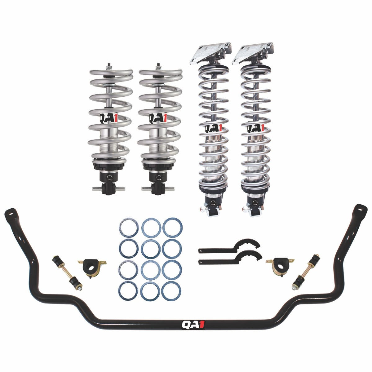 QA1 HK21-GMA2 Handling Kit 2.0, Level 1, GM A-Body 68-72 GM A-Body, W/ Shocks