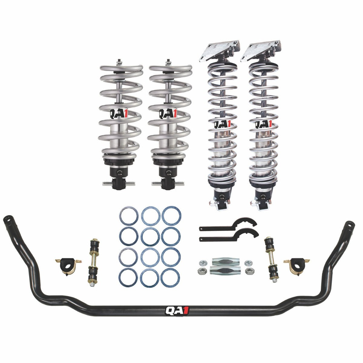 QA1 HK21-GMA3 Handling Kit 2.0, Level 1, GM A-Body 73-77 GM A-Body, W/ Shocks