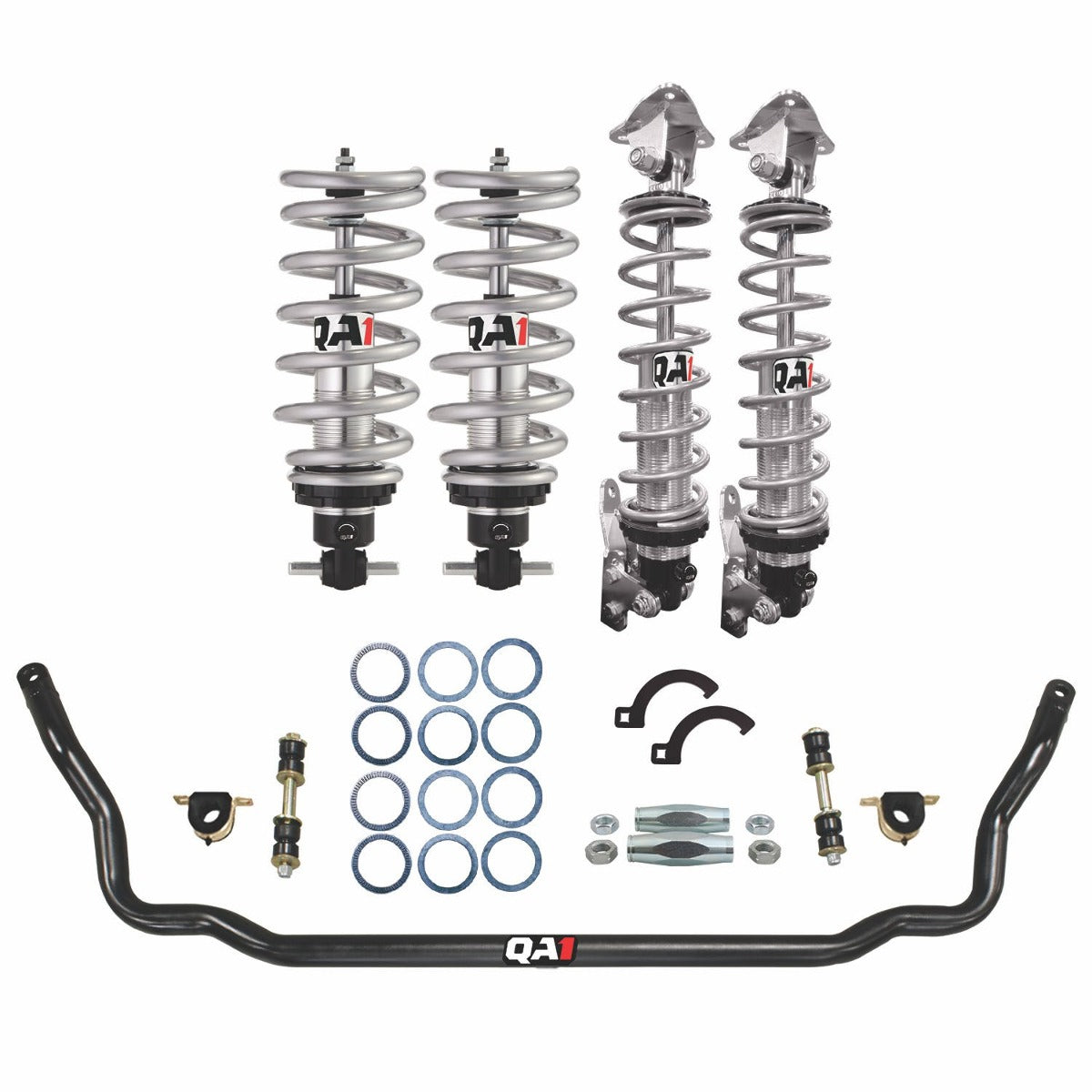 QA1 HK21-GMB4 Handling Kit 2.0, Level 1, 1978-1993 GM B-Body, W/ Shocks