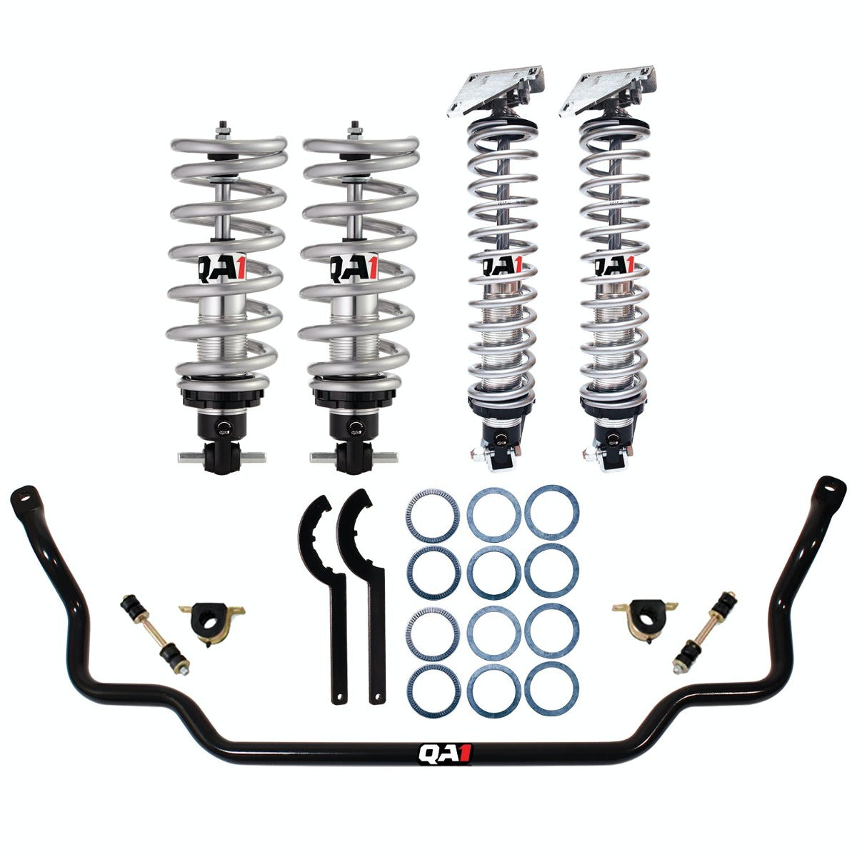 QA1 HK21-GMG2 Handling Kit 2.0, Level 1, Gr Pr/Mnte Carlo Gm, 69-72 G-Body, W/ Shocks