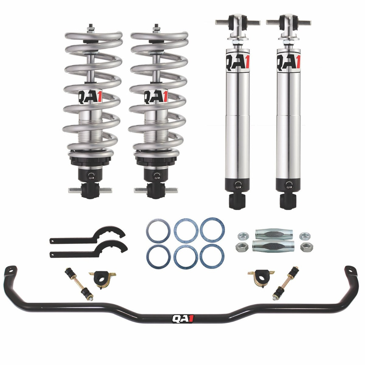 QA1 HK21-GMX2 Handling Kit 2.0, Level 1, GM X-Body 68-74 GM X-Body, W/ Shocks