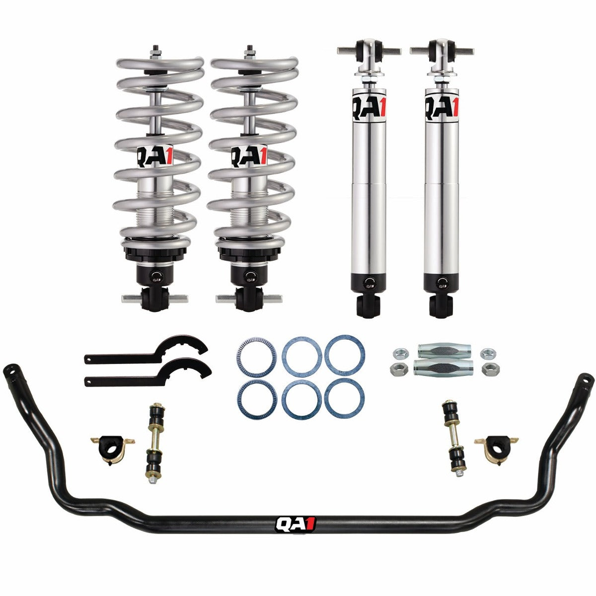 QA1 HK21-GMX3 Handling Kit 2.0, Level 1, GM X-Body 75-79 GM X-Body, W/ Shocks