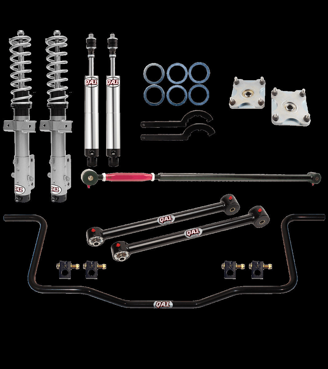 QA1 HK22-FMM6 Handling Kit, Level 2, Mustang 11-14 Mustang, W/Shocks
