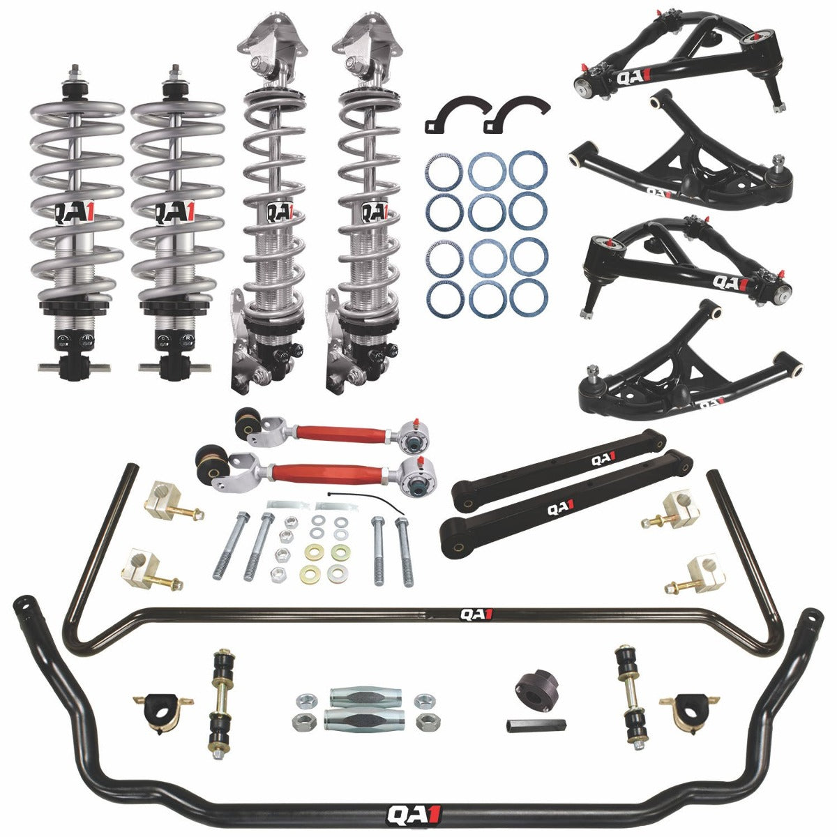 QA1 HK22-GMB4 Handling Kit 2.0, Level 2, 1978-1993 GM B-Body, W/ Shocks