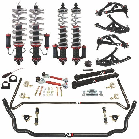 QA1 HK23-GMA3 Handling Kit 2.0, Level 3, GM A-Body 73-77 GM A-Body, W/ Shocks