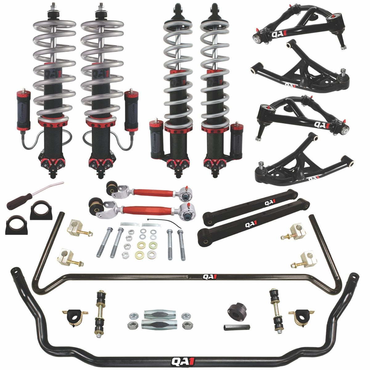 QA1 HK23-GMB4 Handling Kit 2.0, Level 3, 1978-1993 GM B-Body, W/ Shocks