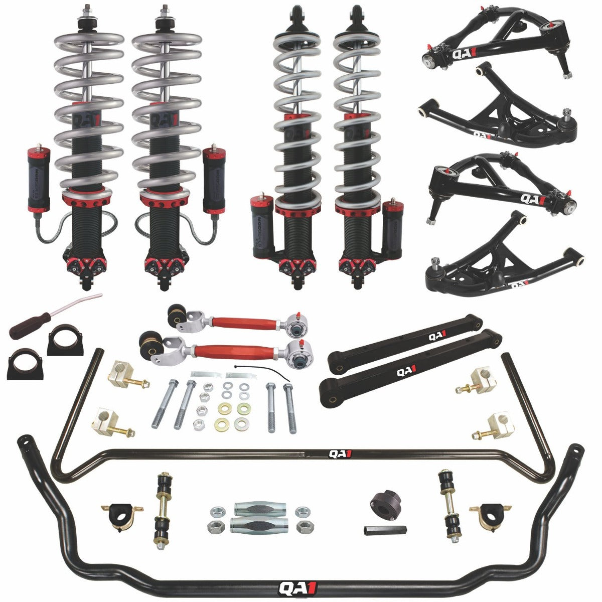 QA1 HK23-GMB5 Handling Kit 2.0, Level 3, 1994-1996 GM B-Body, W/ Shocks