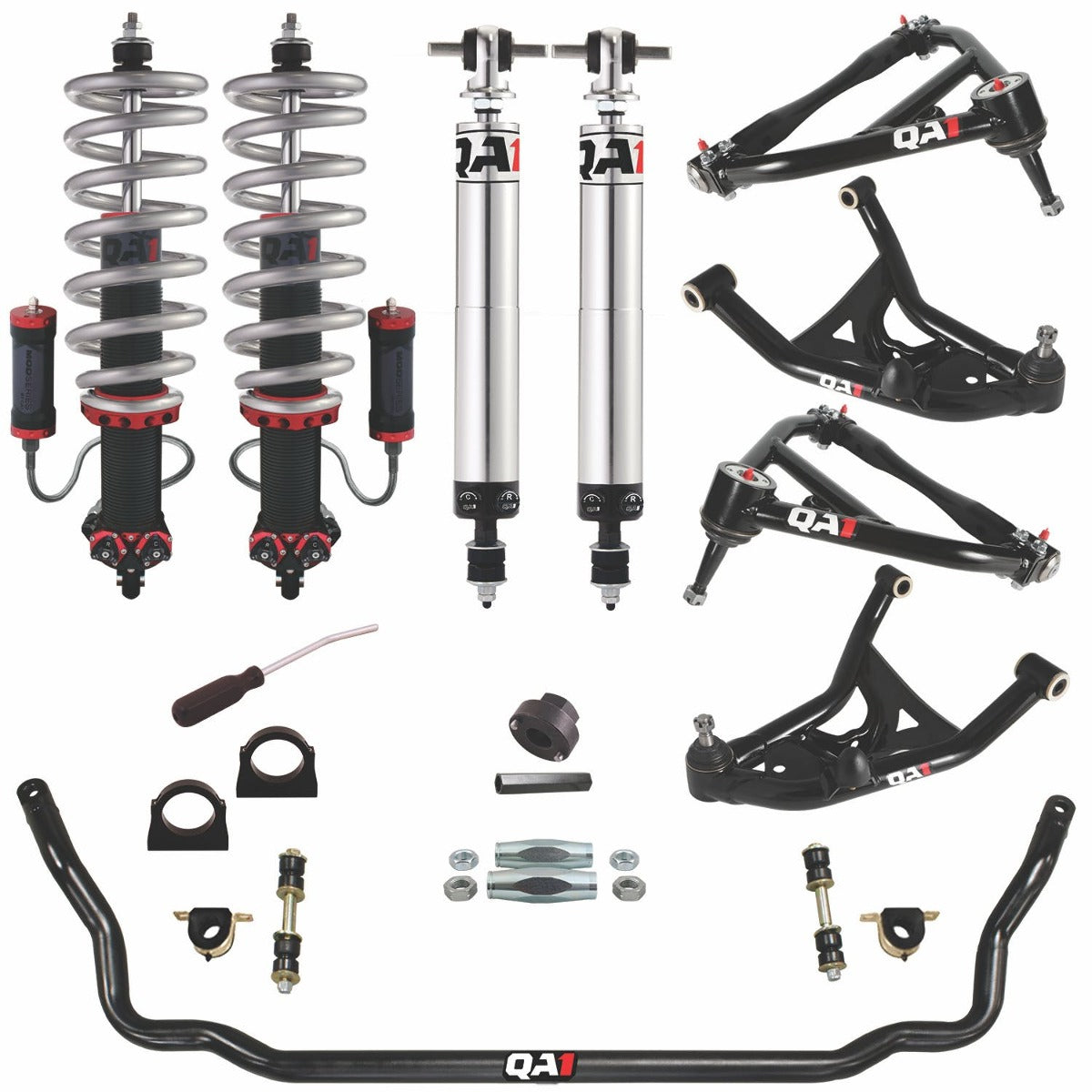 QA1 HK23-GMF2 Handling Kit 2.0, Level 3, GM F-Body 70-81 GM F-Body, W/ Shocks