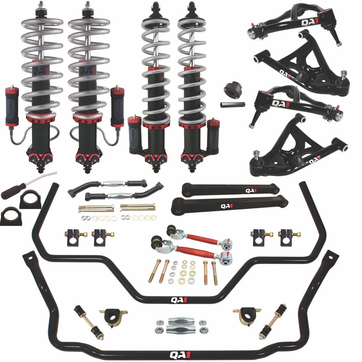QA1 HK23-GMG1 Handling Kit 2.0, Level 3, GM G-Body 78-88 GM G-Body, W/ Shocks