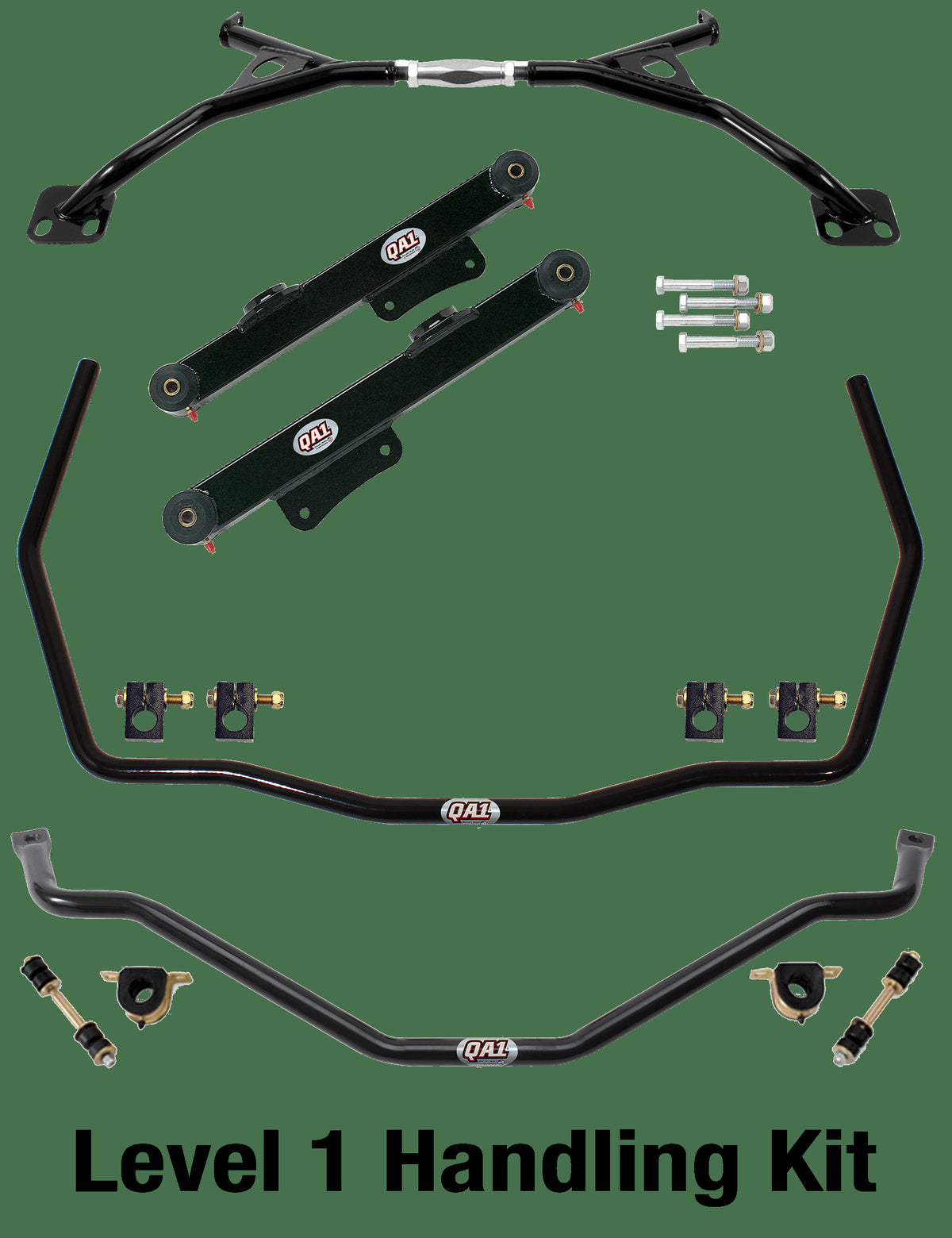 QA1 HK31-FMM3 Handling Kit, Level 1, Mustang 94-95 Mustang, W/O Shocks